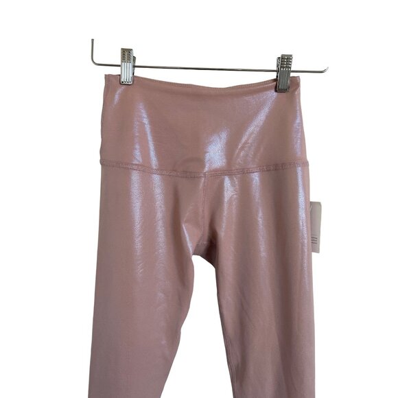 Beyond Yoga Brazen Blush Legging High Waist Shiny Finish - Picture 4 of 6